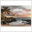 cross stitch pattern Kihei
