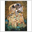 cross stitch pattern Kleo Kats The Kiss