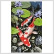 cross stitch pattern Koi Pond (Large)