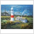 cross stitch pattern Low Head Lighthouse (Large)