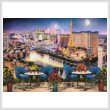 cross stitch pattern Las Vegas Lights (Large)