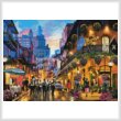 cross stitch pattern Mini The Big Easy, New Orleans