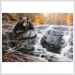 cross stitch pattern Mini Bearly Time