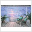 cross stitch pattern Mini Evening Breeze