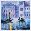 cross stitch pattern Mini Mystery of Venice