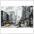 cross stitch pattern Mini New York Abstract