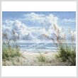 cross stitch pattern Mini Summer Beach Breeze
