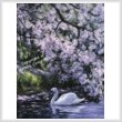 cross stitch pattern Mute Swan (Large)