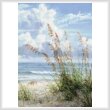 cross stitch pattern Summer Beach Breeze (Crop)