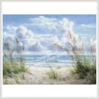 cross stitch pattern Summer Beach Breeze (Large)