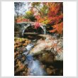 cross stitch pattern Small Stone Bridge