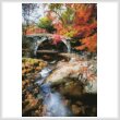 cross stitch pattern Small Stone Bridge (Large)