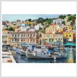 cross stitch pattern Symi