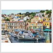 cross stitch pattern Symi (Large)