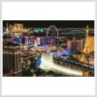 cross stitch pattern Vegas (Large)