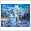 cross stitch pattern Winter Solace (Large)