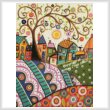 cross stitch pattern Amusing Landscape (Large)