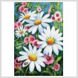 cross stitch pattern Big Daisies (Large)