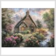 cross stitch pattern Cobblestone Creek