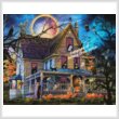cross stitch pattern Graveyard Hill (Large)