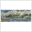 cross stitch pattern Horses of Neptune (Large)