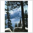 cross stitch pattern Jenny Lake (Large)