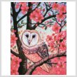 cross stitch pattern Life's a Hoot (Large)
