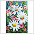 cross stitch pattern Mini Big Daisies