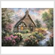 cross stitch pattern Mini Cobblestone Creek