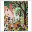 cross stitch pattern Mini Garden and Cottage
