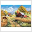 cross stitch pattern Mini Season to be Thankful
