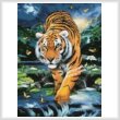 cross stitch pattern On the Prowl (Large)