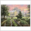cross stitch pattern Summer Farm Garden (Large)