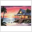 cross stitch pattern Summer Christmas (Large)