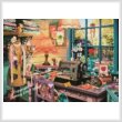 cross stitch pattern Sewing Shed