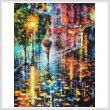 cross stitch pattern The Night Rain (Large)