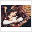 cross stitch pattern The Angel and the Dove (Large)