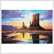 cross stitch pattern Arizona Wilderness (Large)