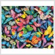 cross stitch pattern Butterfly Magic (Large)