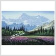 cross stitch pattern Denali Field of Dreams (Large)