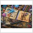 cross stitch pattern Dragon Studies (Large)
