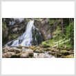 cross stitch pattern Gollinger Waterfall 2 (Large)