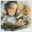 cross stitch pattern Mini Dragon Tales 2