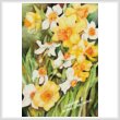 cross stitch pattern Mini Early Spring Flowers