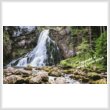 cross stitch pattern Mini Gollinger Waterfall 2