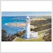 cross stitch pattern Norah Head Lighthouse (Large)