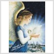 cross stitch pattern Noel (Large)