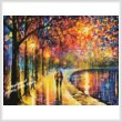 cross stitch pattern Spirits by the Lake (Large)