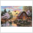 cross stitch pattern Spring Arrivals