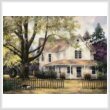 cross stitch pattern Simple Country (Large)